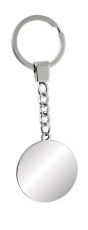 Keyring steel - round d 38mm