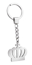 Keyring steel - crown, without box