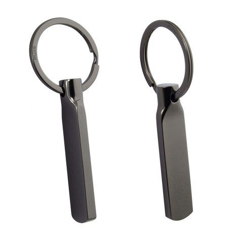 Keyring black chromed, product image (1)