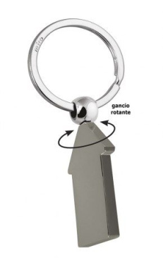 Keyring house burnished, product image (2)