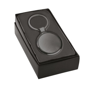 Keyring round d=35 mm burnished, product image (3)