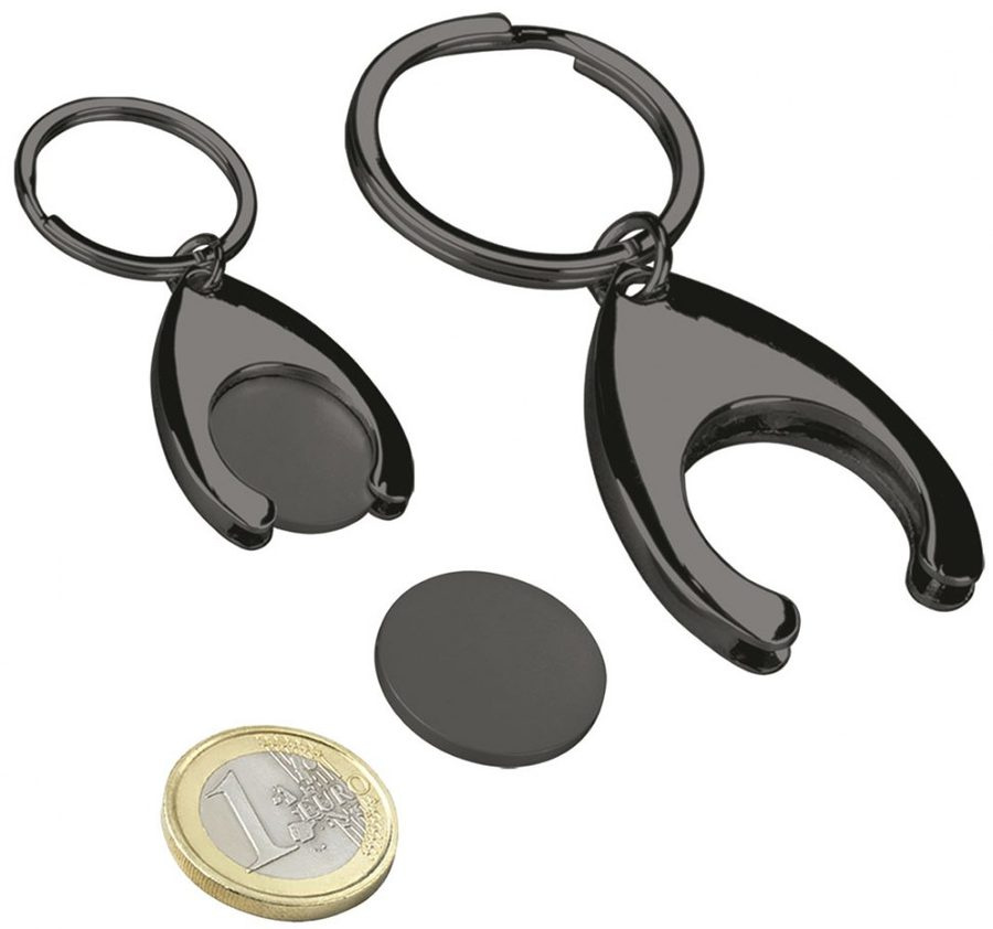Burnished keyring trolley, product image (1)