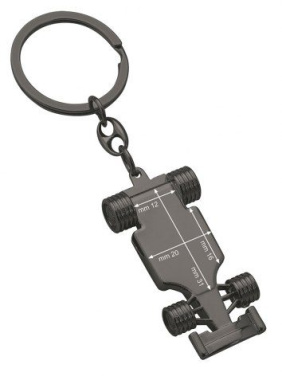 Formula 1 keyring - burnished, product image (3)