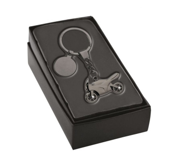 Token burnished motorcycle keyring, product image (3)