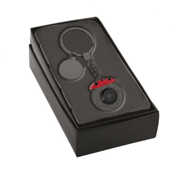 Burnished brake disc keyring-c/getton, product image (2)
