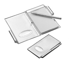 Pocket memo block oval - 60 × 85mm