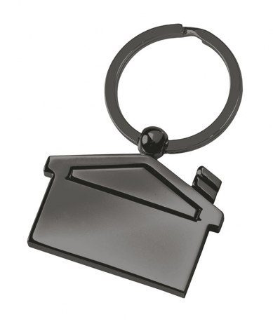 Burnished house keyring, product image (1)