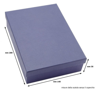 Blocco appunti marvin 105 × 146 mm lux box, product image (4)