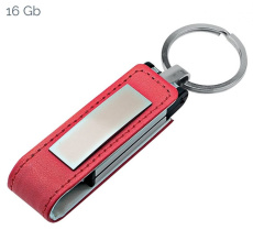 USB red leather 22 × 105 mm