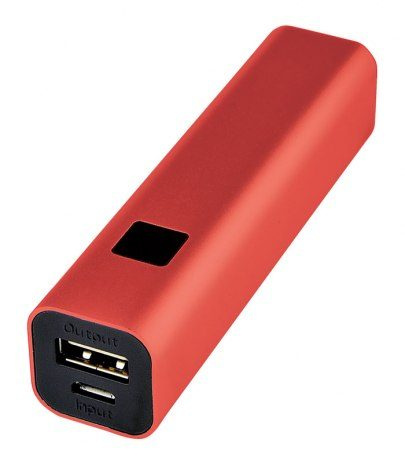 Power bank s5 red - 2600 mah, product image