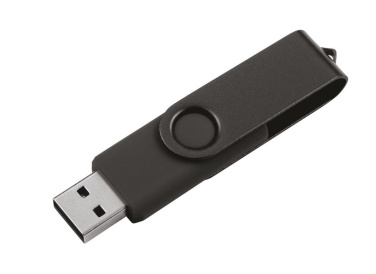 USB swival black, product image (2)