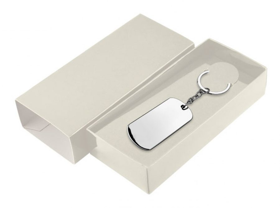 Cardboard box ivory - keyring not incl., product image (1)