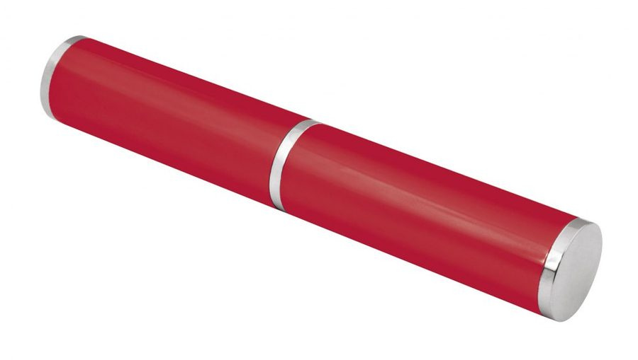 Box aluminium red - pen not incl., product image (1)