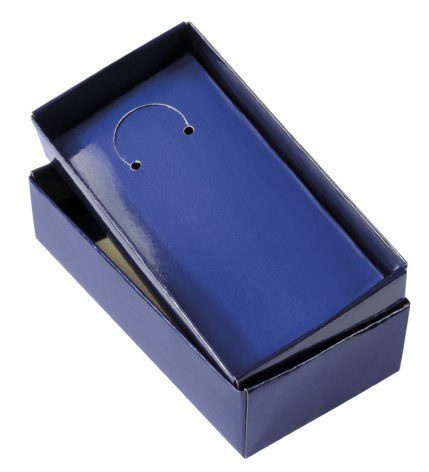 Cardboard box blue - 120 × 60 × 30 mm, product image (1)
