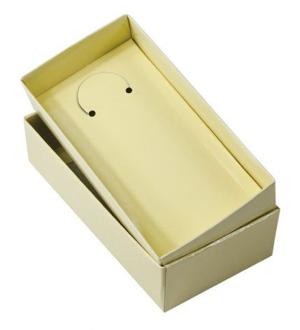 Cardboard box ivory - 120 × 60 × 30 mm, product image (1)