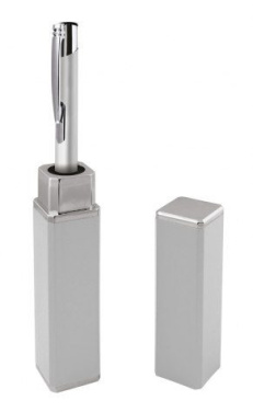 Aluminium box squared colour silver, product image (2)