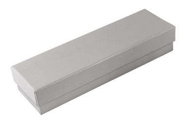 Box silver colour 55 × 180 h35mm no pen, product image (3)