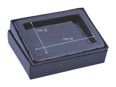 Blue card holder box, product image (2)