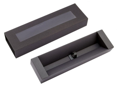 Black cardboard box for 1 pen-no pen, product image (2)