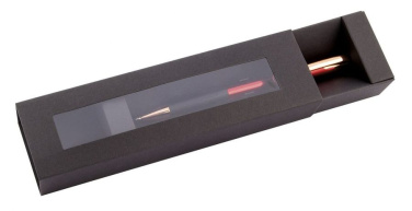 Black cardboard box for 1 pen-no pen, product image (3)