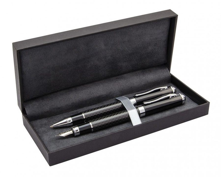 Smooth black pen box - no pen, product image (1)
