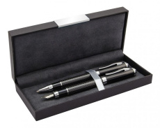 Smooth black box with plate - no pen
