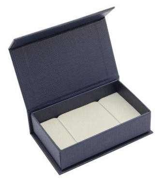 Blue box for keyring, product image (2)