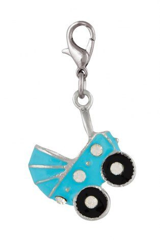 Pendant - pram light blue, product image
