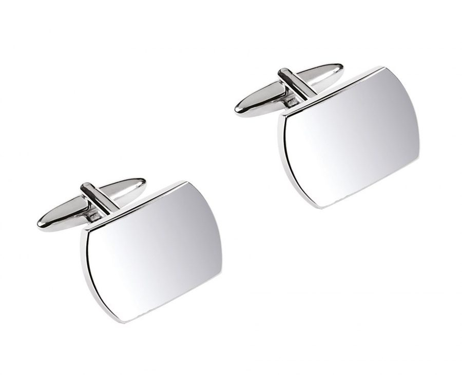 Cufflinks 22 × 15.3 × 3.7 mm, without box, product image (1)
