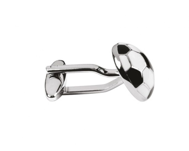 Cufflinks football d 14 h 5 mm, without box, product image (2)