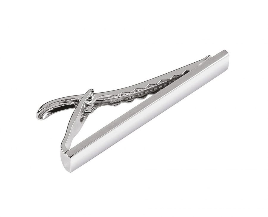 Tie clip 55 × 6 mm, without box, product image (1)