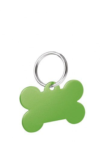 Pendant green bone- 25 × 28mm, product image (1)