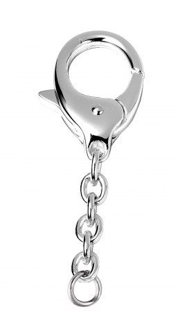 Carabiner c/chain 6 oval links +1, product image