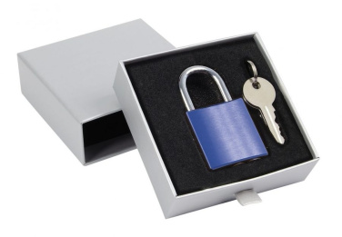 Blue padlock, product image (3)