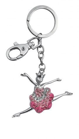 Keyring "ballerina", without box, product image (1)
