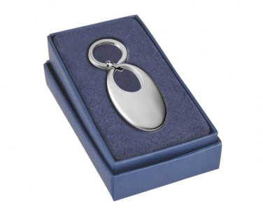 Keyring "oval" matt, product image (2)