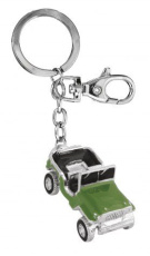 Keyring military vehicle green, without box