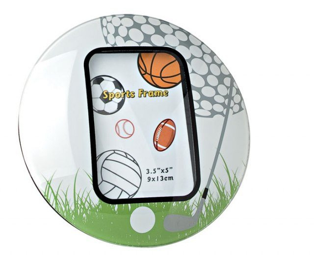 Photo frame golf ball - photo mm 100 × 150, product image