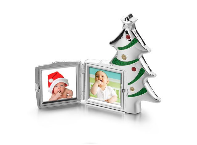 Photo frame "christmas tree" - h=110mm, product image (1)