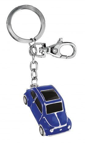 Keyring classic car light blue, without box, product image