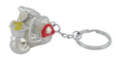 Keyring vespa colored, without box