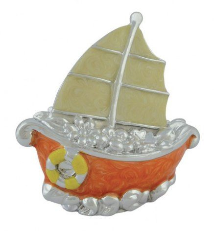 Sailing ship colored small, product image