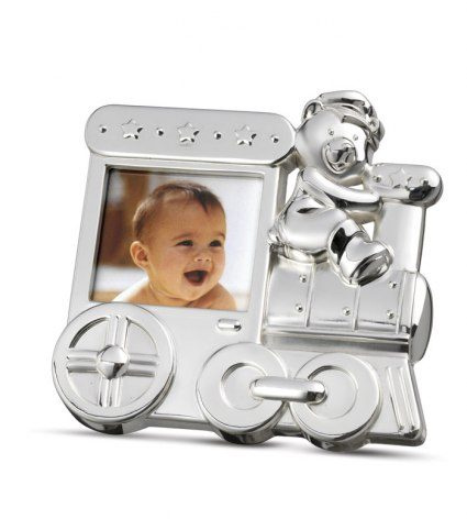 Mini photo frame toy train mm.50 × 48, product image