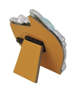 Photo frame pram sky-blue diameter 30 mm, product image (2)