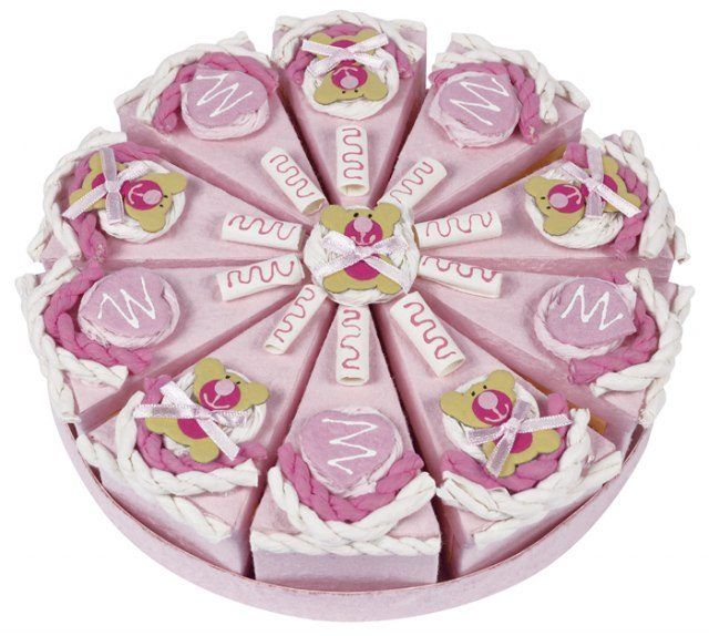 Favor piece of cake pink, product image (1)