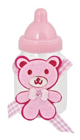 Favor baby bottle pink, product image