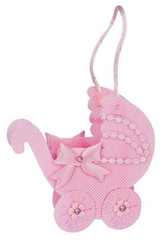 Favor pram textile pink, product image