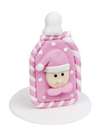 Baby bottle pink, product image (1)