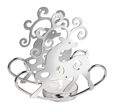 Tea-light holder reindeer