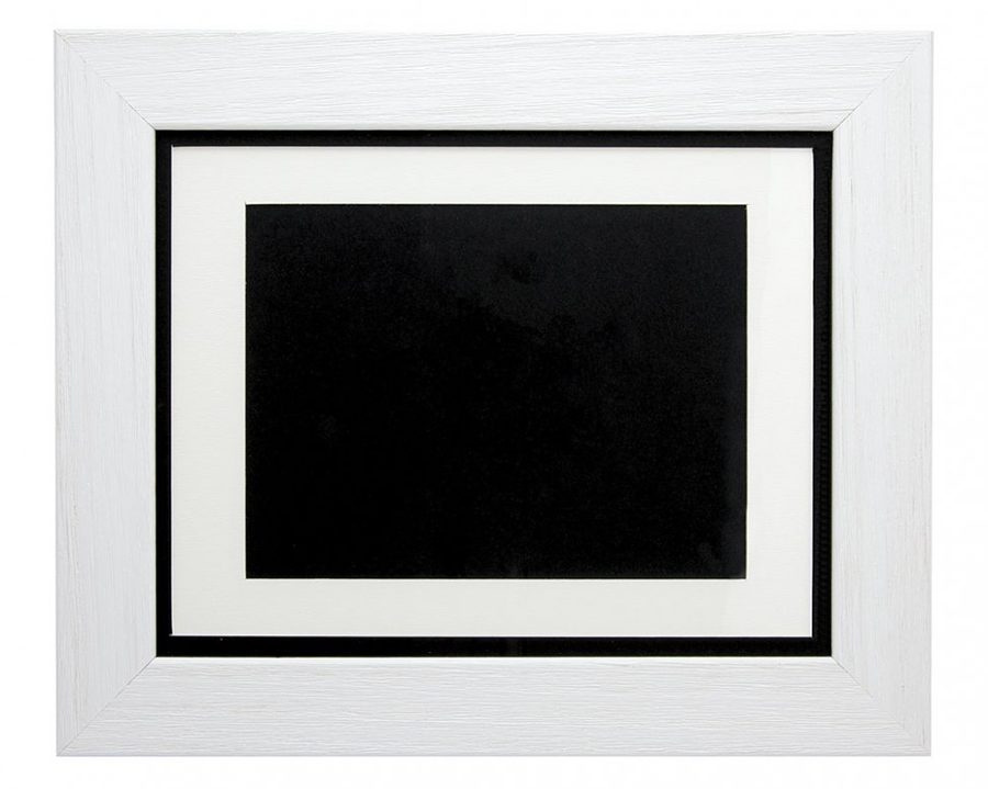 White frame for award plaque 15 × 20 cm, product image (1)